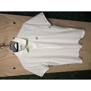 Hollister White Polo Shirt with Logo